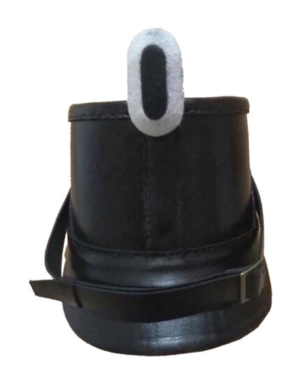 Prussian Line Model 1860 Material Leather Shako Hat