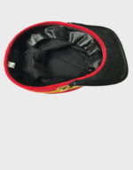 red gray civil war confederate cs major colonel artillery officer kepi f