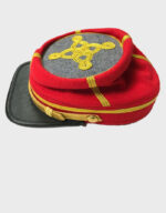 red gray civil war confederate cs major colonel artillery officer kepi r