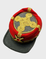 red gray civil war confederate general sr artillery officer kepi
