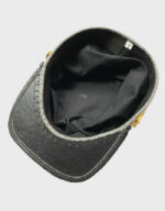 red gray civil war confederate general sr artillery officer kepi f