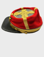 red gray civil war confederate general sr artillery officer kepi r