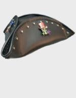 steampunk tricorn hat airship captain jack sparrow pirate leather hat s