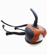 steve tait style dutch falconry leather hood