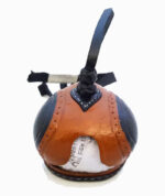 steve tait style dutch falconry leather hood2