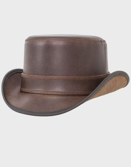 Stoker Top Hat, Band Leather Top Hat