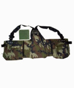 stylish jungle camo falconry vest