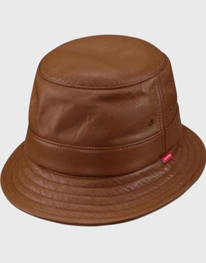 supreme_brown_leather_crusher_bucket_hat.jpg