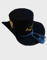 u.s model 1858 dress army civil war hardee hat
