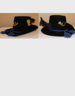 u.s model 1858 dress army civil war hardee hat 2