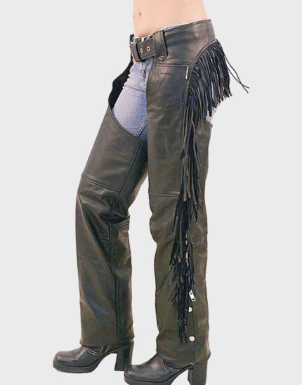 Unique Style Fringe Leather Chaps