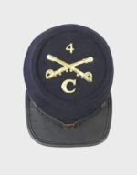 us civil war union 4th massachusetts cavalry kepi cavalry 4 c