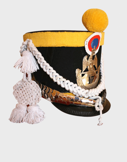 Voltigeur Shako 17th Light Infantry Hat