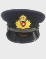 white star line titanic captain smith cap black hat