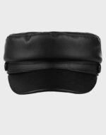 women s faux leather captain hat1