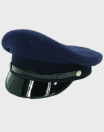 women s us police cap black blue vintage american force officer hat 1