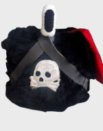 ww1 imperial german army prussian hussar light cavalry pelzmute busby hat 1