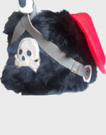 ww1 imperial german army prussian hussar light cavalry pelzmute busby hat left