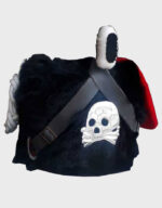 ww1 imperial german army prussian hussar light cavalry pelzmute busby hat side