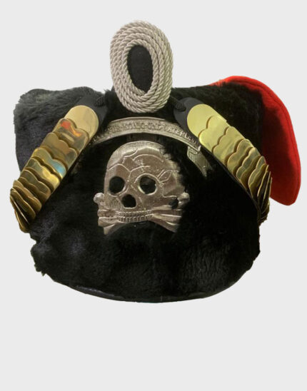 WW1 Prussian Deaths Head Hussars Light Cavalry Busby