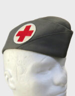 wwii american red cross garrison military cap