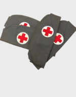 wwii american red cross garrison military cap f