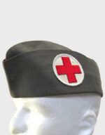 wwii american red cross garrison military cap s