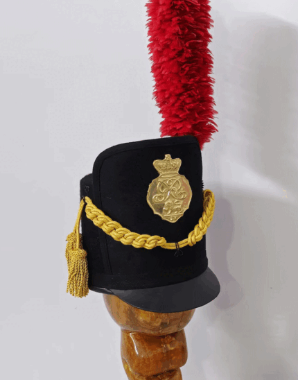 18th–19th Century Napoleonic British Infantry Belgic Shako