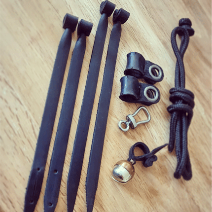 Falconry Bells and Swivels