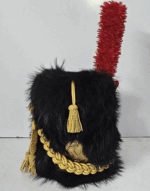 French Infantry of Guard Bearskin Shako – Napoleon Imperial Era