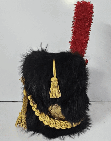French Infantry of Guard Bearskin Shako – Napoleon Imperial Era
