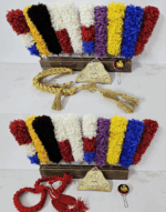 French Napoleonic Shako Helmet Set – Brass Shako Plate, Napoleonic Plumes, Cord & Uniform Accessories