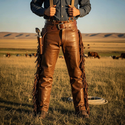 Leather Chaps