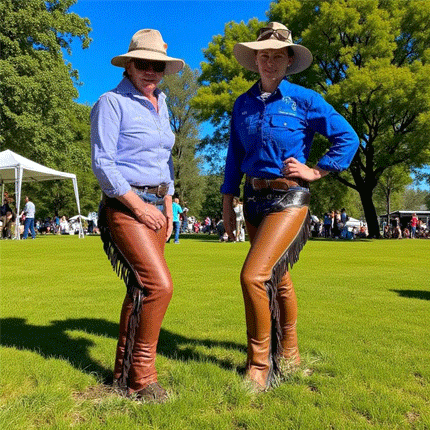 Leather Chaps