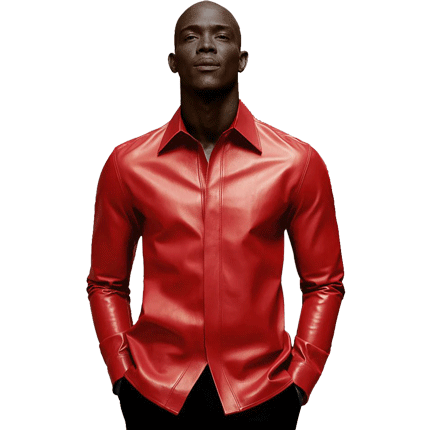 Leather Shirts