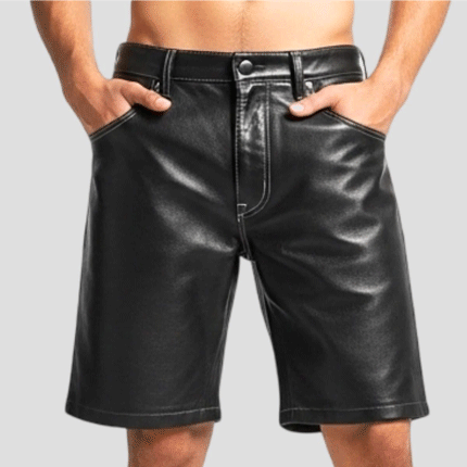 Leather Shorts