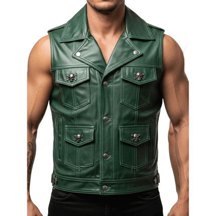 Leather Vests