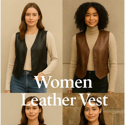 Leather Vests