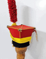 Napoleonic Era 1st Guard Lancer Shako Hussar Hat – Brand New Handcrafted Reproduction r