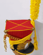 Napoleonic Era 1st Guard Lancer Shako Hussar Hat – Brand New Handcrafted Reproduction y