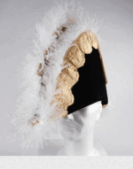 Napoleonic Field Marshal Generals Ceremonial Bicorn – Ostrich Feather Trimmed ss