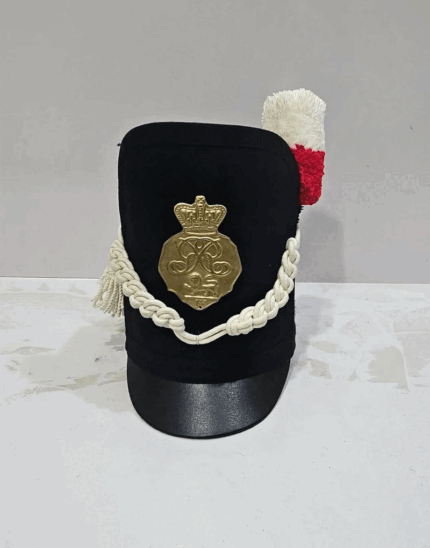 Napoleonic War–Era British Shako Hat