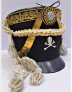 Prussian Death’s Head Hussar Shako Hat Leib-Husaren Totenkopf Shako Replica