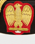 WW2 Era Italian Blackshirt Fez – MVSN Officer Headgear b