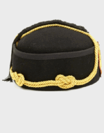 WW2 Era Italian Blackshirt Fez – MVSN Officer Headgear f