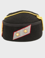 WW2 Era Italian Blackshirt Fez – MVSN Officer Headgear st