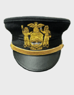 1902 New York Officer’s Undress Hat – Historical Military Style Ceremonial Cap, Replica
