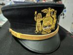 1902 New York Officer’s Undress Hat – Historical Military Style Ceremonial Cap r
