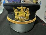 1902 New York Officer’s Undress Hat – Historical Military Style Ceremonial Cap s