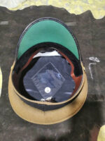 1953 British Royal Navy Admiral Flag Rank Officers Peaked Cap – Queens Crown i